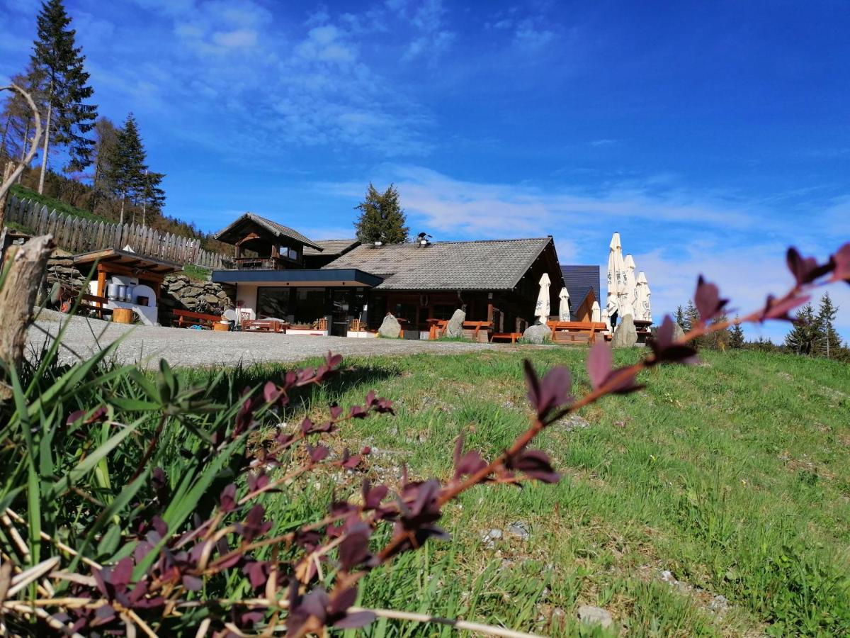 Oberhauser Hütte Rodenecker - Lüsner Alm Lüsen Exterior foto
